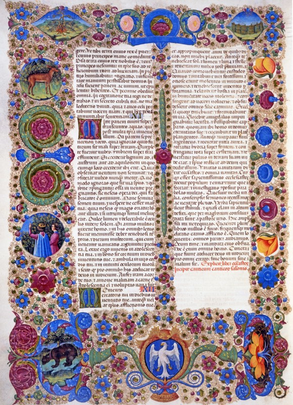 Crivelli, Le Cantique des Cantiques.