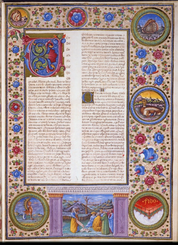 Crivelli, Le livre du prophète Joël.