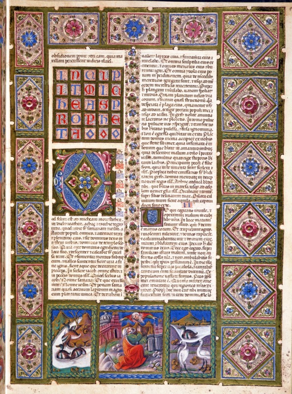 Crivelli, The book of the prophet Micheas