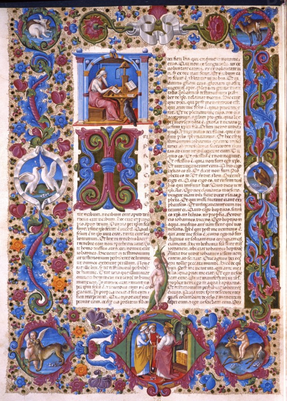 Crivelli, Evangile selon Jean.