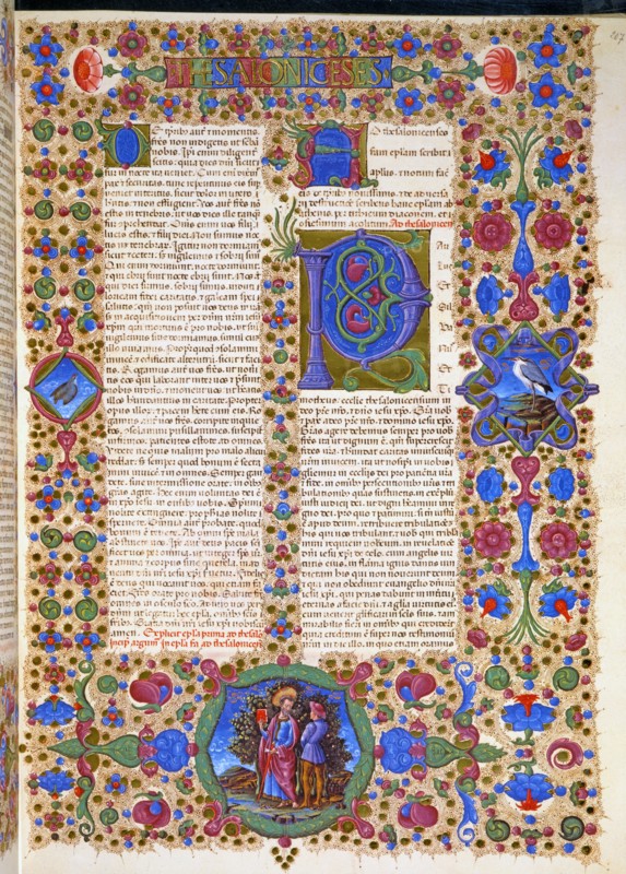 Crivelli, Deuxième Lettre de saint Pierre aux Apôtres.