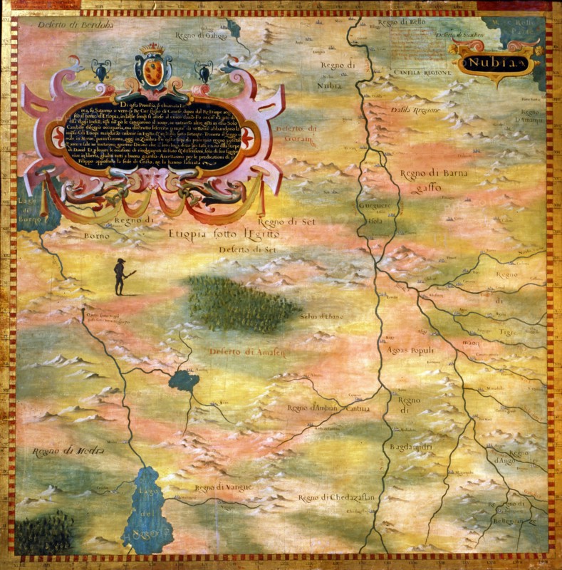 Ignazio, Bonsignori, Nile African Region south of Nubia