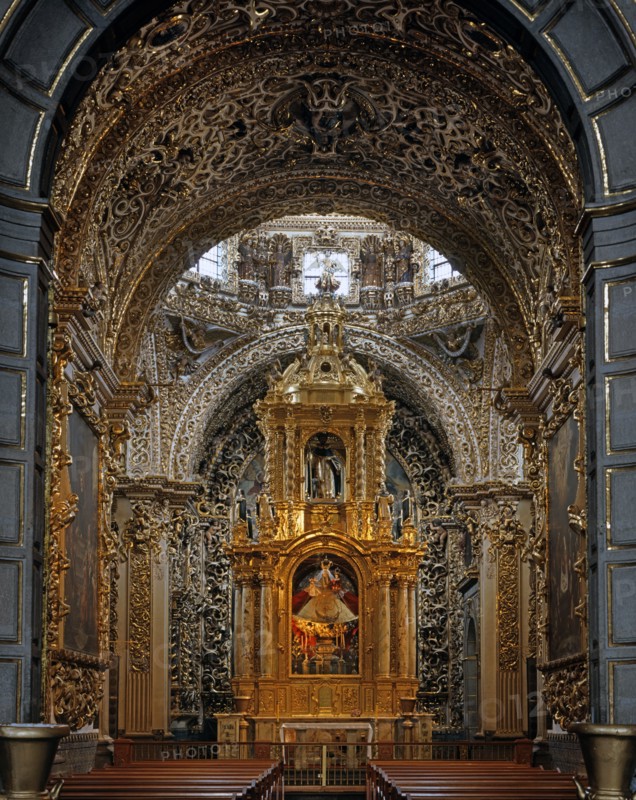 Eglise Santo Domingo de Puebla (Mexique)