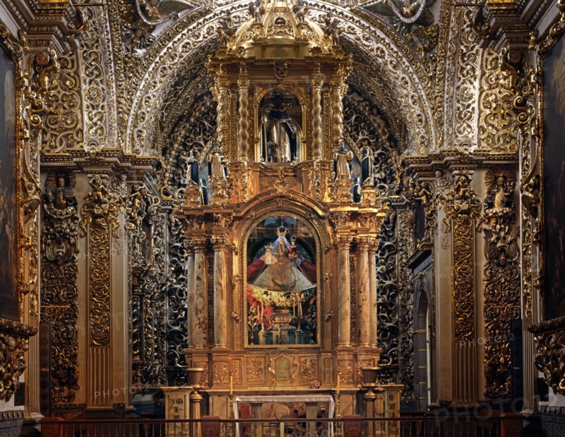 Eglise Santo Domingo de Puebla (Mexique)
