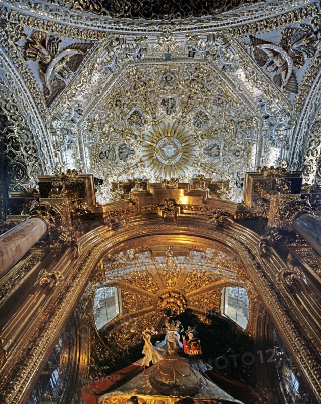Eglise Santo Domingo de Puebla (Mexique)