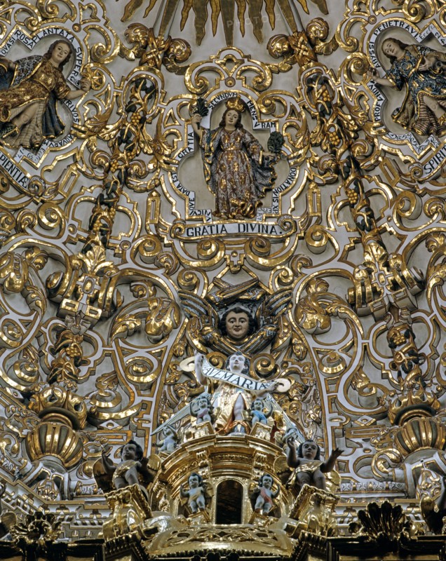 Eglise Santo Domingo de Puebla (Mexique)