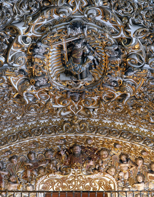 Eglise Santo Domingo de Puebla (Mexique)