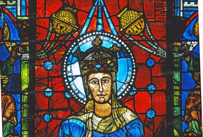 Vitrail de la cathédrale Notre-Dame de Chartres