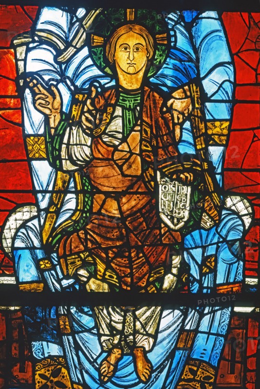 Vitrail de la cathédrale Notre-Dame de Chartres