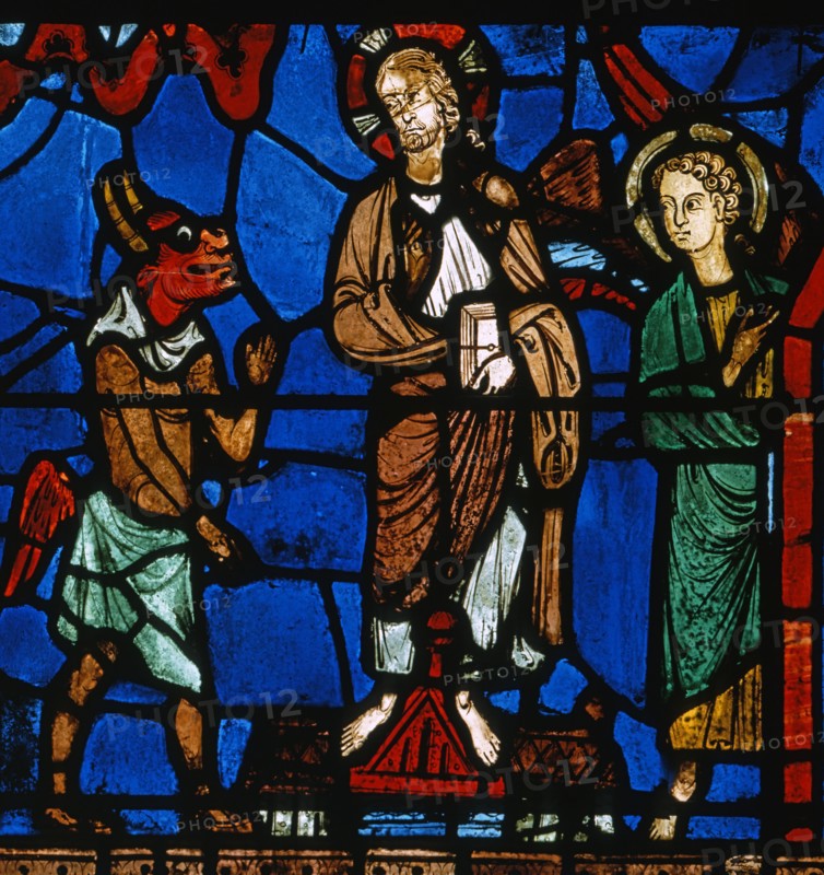 Vitrail de la cathédrale Notre-Dame de Chartres