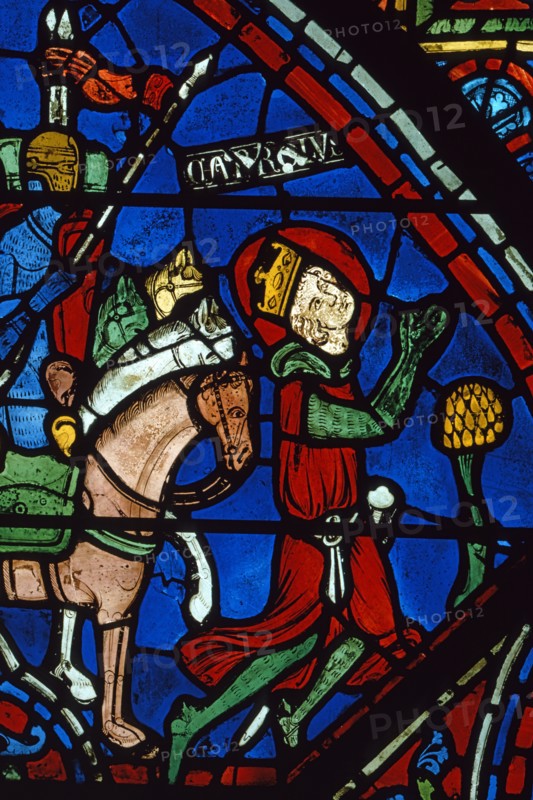 Vitrail de la cathédrale Notre-Dame de Chartres