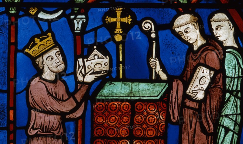 Vitrail de la cathédrale Notre-Dame de Chartres