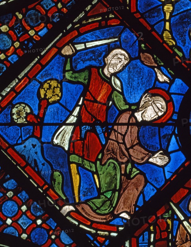 Vitrail de la cathédrale Notre-Dame de Chartres