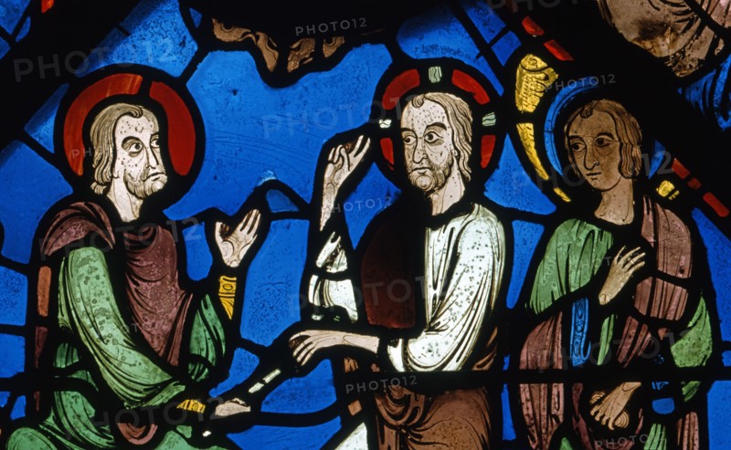 Vitrail de la cathédrale Notre-Dame de Chartres