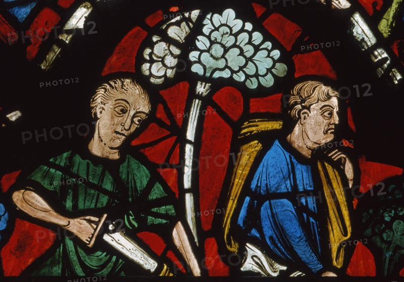 Vitrail de la cathédrale Notre-Dame de Chartres