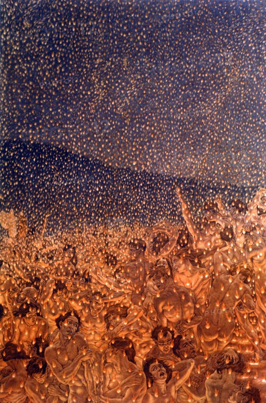 "The Divine Comedy", Inferno: Violence. Against God, Art and Nature.