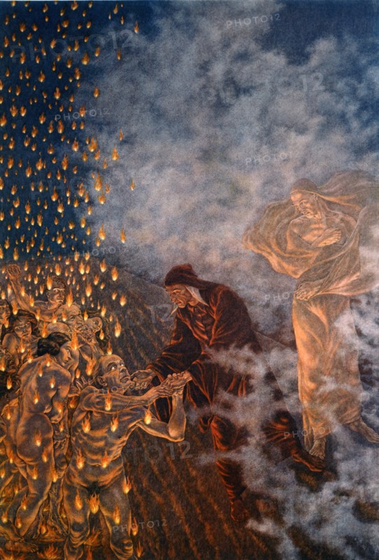 "The Divine Comedy", Inferno: Violence. Against God, Art and Nature.