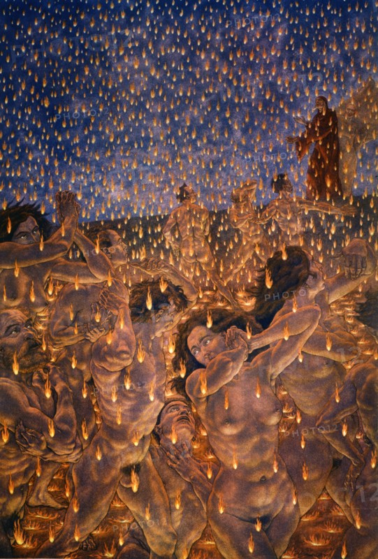 "The Divine Comedy", Inferno: the Violent Against Nature
