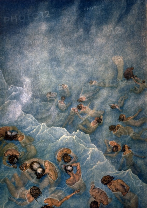 "The Divine Comedy", Inferno: Traitors caught in the ice