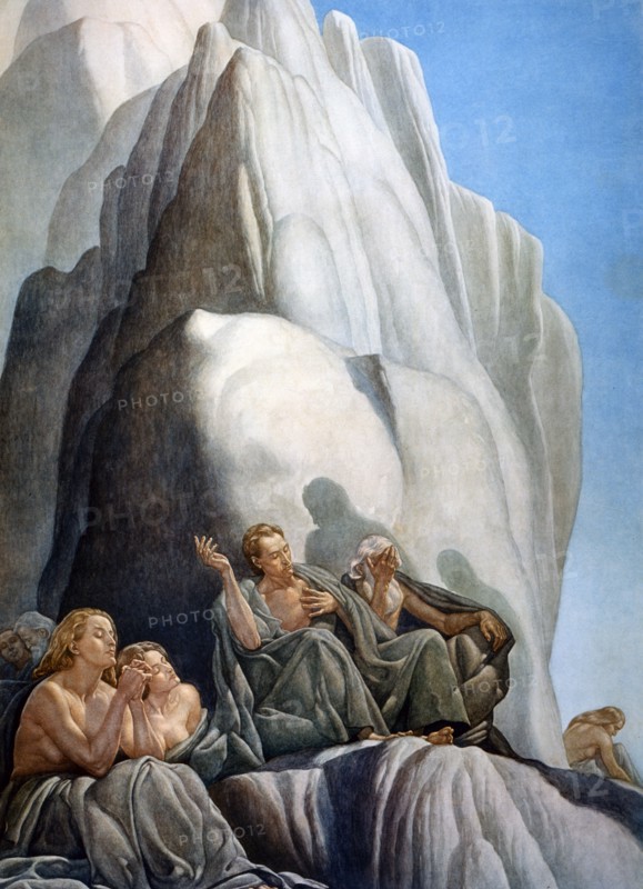 "The Divine Comedy", Purgatorio: Envy.