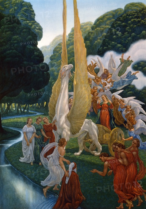 "The Divine Comedy", Purgatorio: Dante confesses his sins