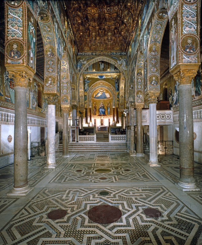 Chapelle palatine de Palerme