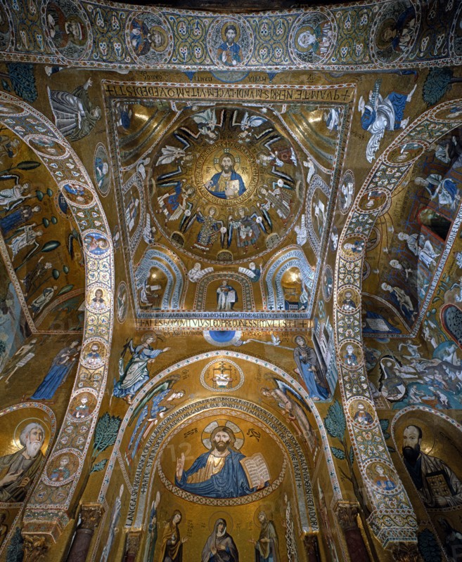 Chapelle palatine de Palerme