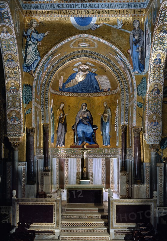 Chapelle palatine de Palerme
