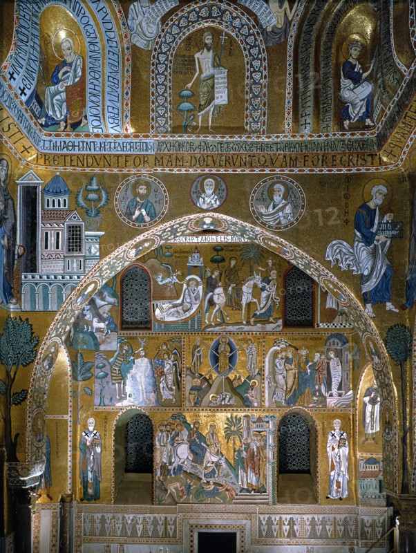 Mosaïques de la Chapelle palatine de Palerme