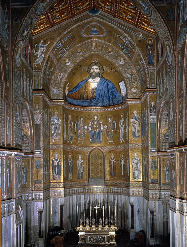 Mosaïques byzantines de la cathédrale Santa Maria Nuova de Monreale