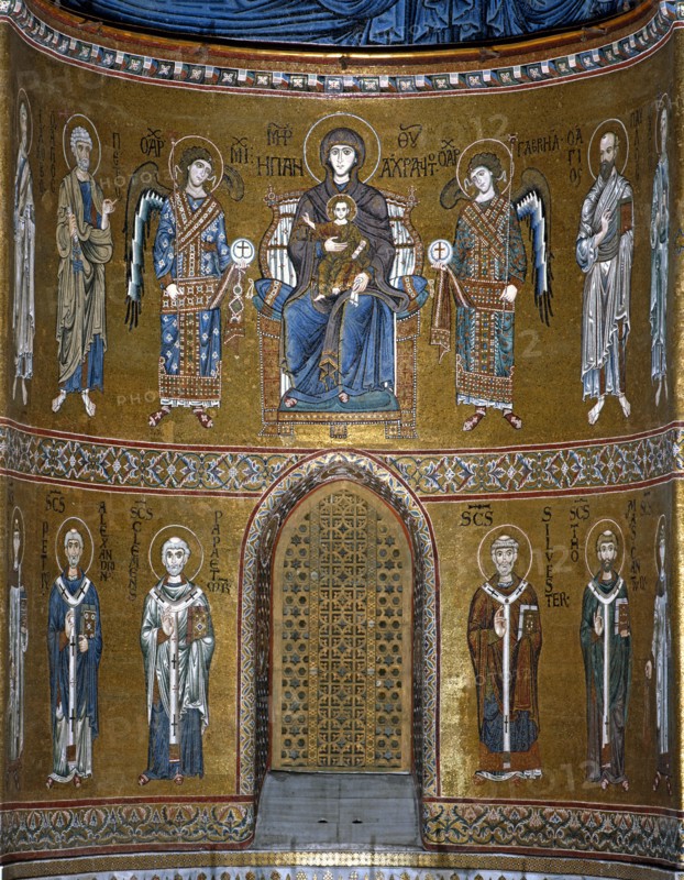 Mosaïques byzantines de la cathédrale Santa Maria Nuova de Monreale