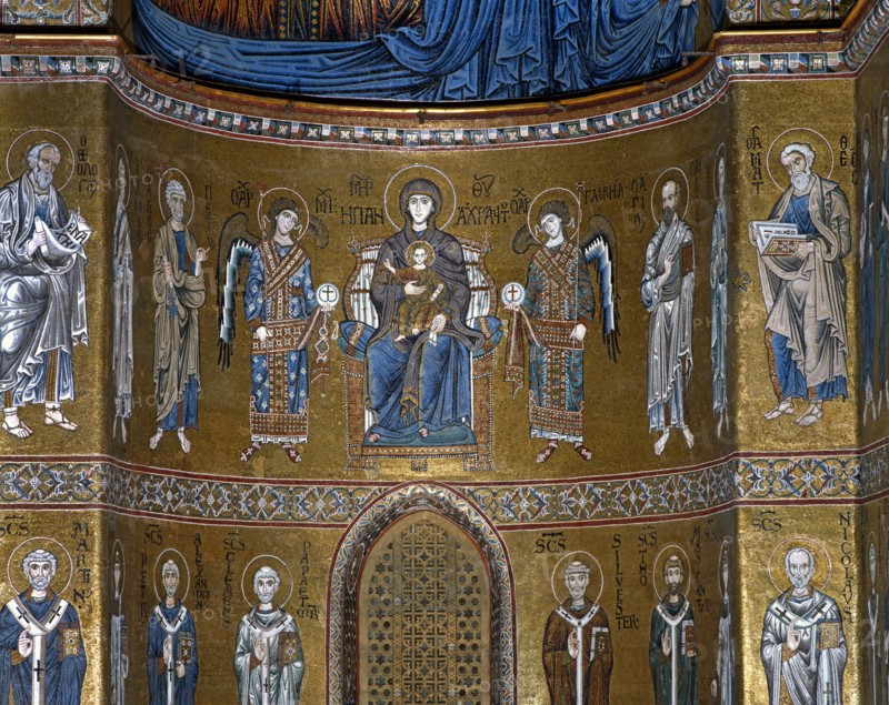 Byzantine mosaics of the Cathedral of Santa Maria Nuova de Monreale