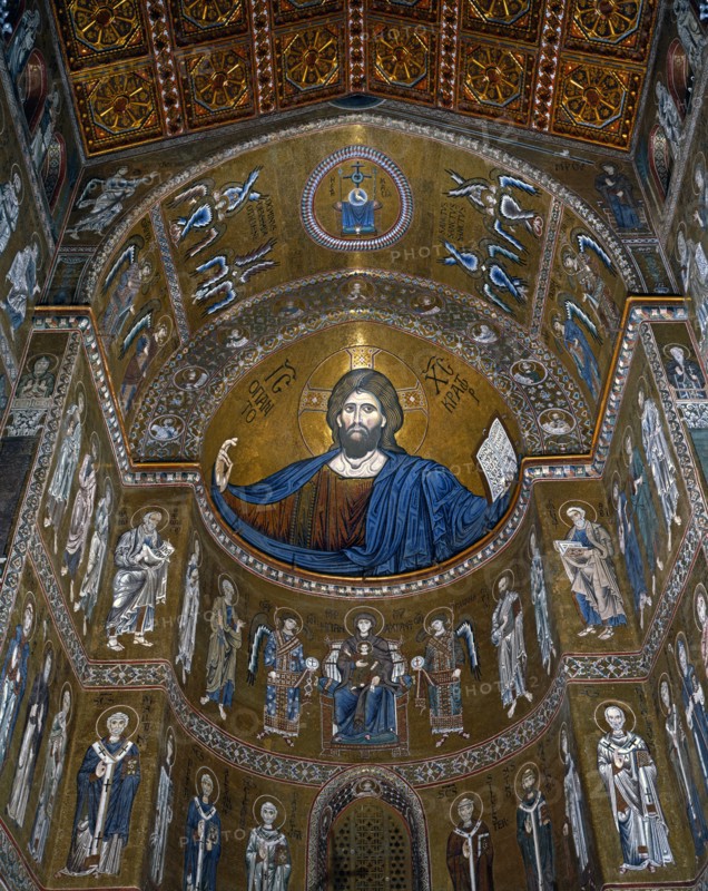 Byzantine mosaics of the Cathedral of Santa Maria Nuova de Monreale