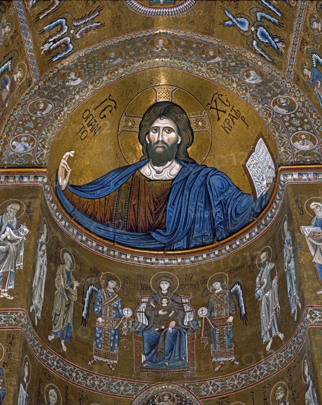 Byzantine mosaics of the Cathedral of Santa Maria Nuova de Monreale