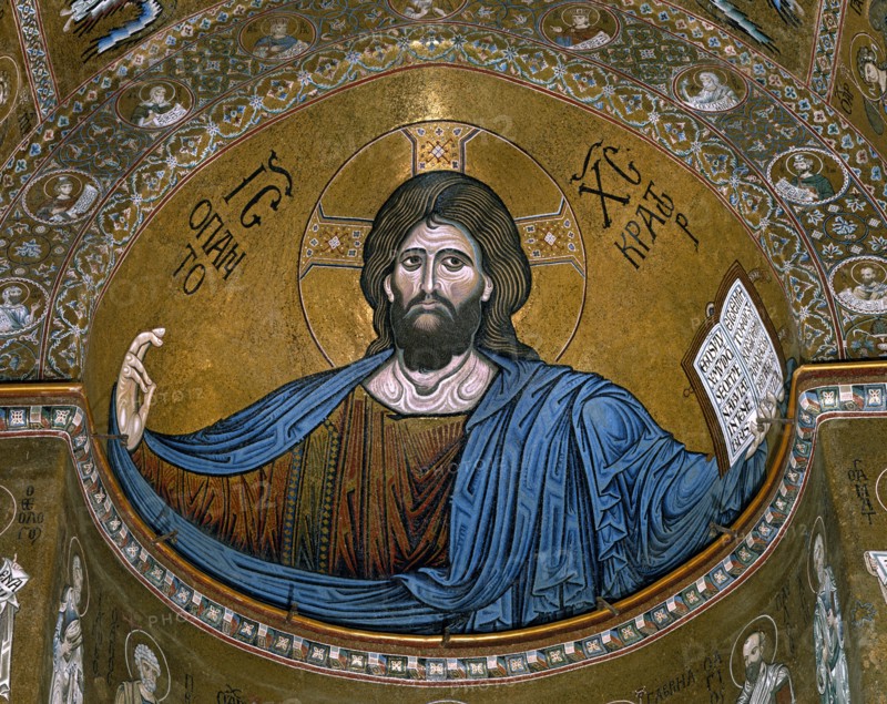 Byzantine mosaics of the Cathedral of Santa Maria Nuova de Monreale