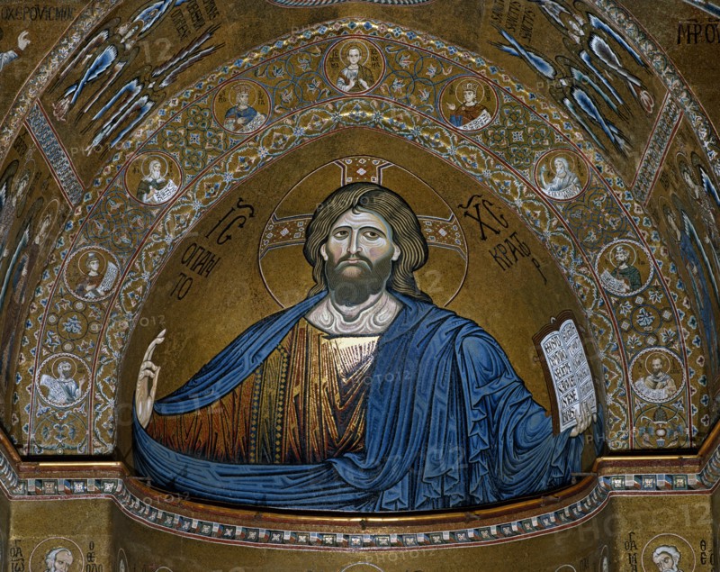 Mosaïques byzantines de la cathédrale Santa Maria Nuova de Monreale