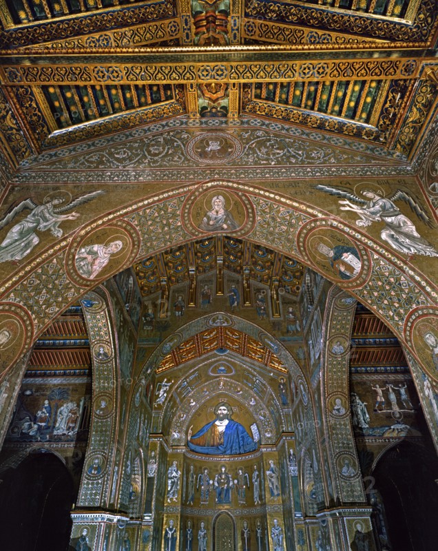 Byzantine mosaics of the Cathedral of Santa Maria Nuova de Monreale