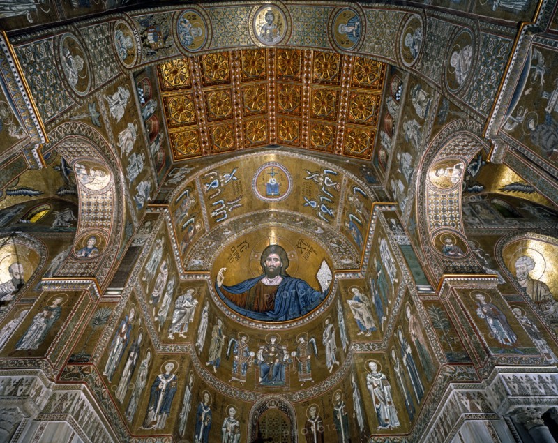 Byzantine mosaics of the Cathedral of Santa Maria Nuova de Monreale