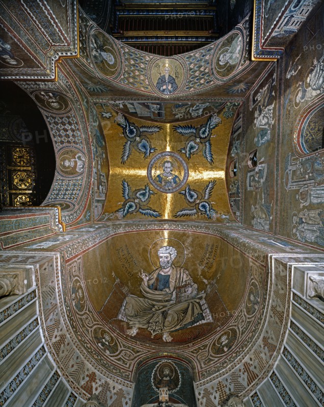 Mosaïques byzantines de la cathédrale Santa Maria Nuova de Monreale