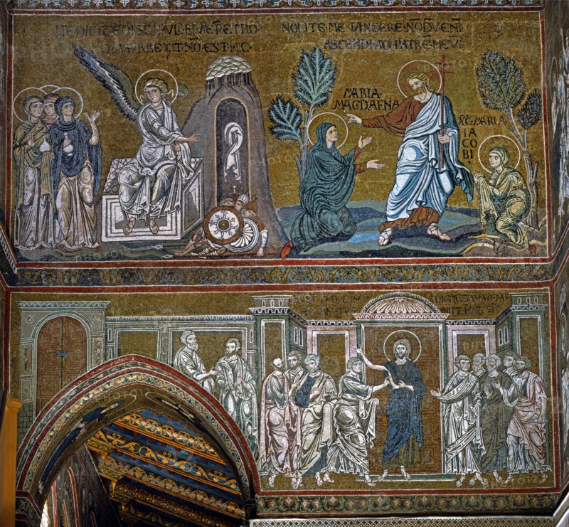 Mosaïques byzantines de la cathédrale Santa Maria Nuova de Monreale