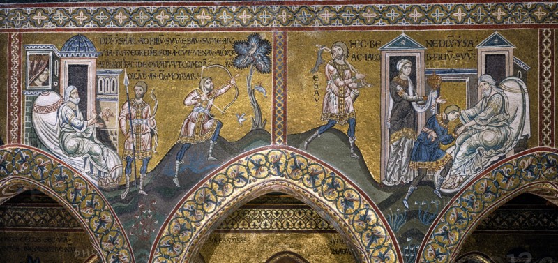 Byzantine mosaics of the Cathedral of Santa Maria Nuova de Monreale