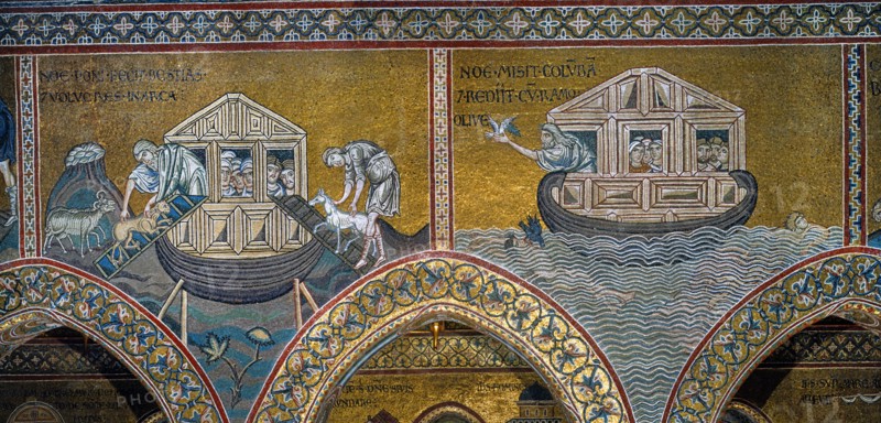 Byzantine mosaics of the Cathedral of Santa Maria Nuova de Monreale