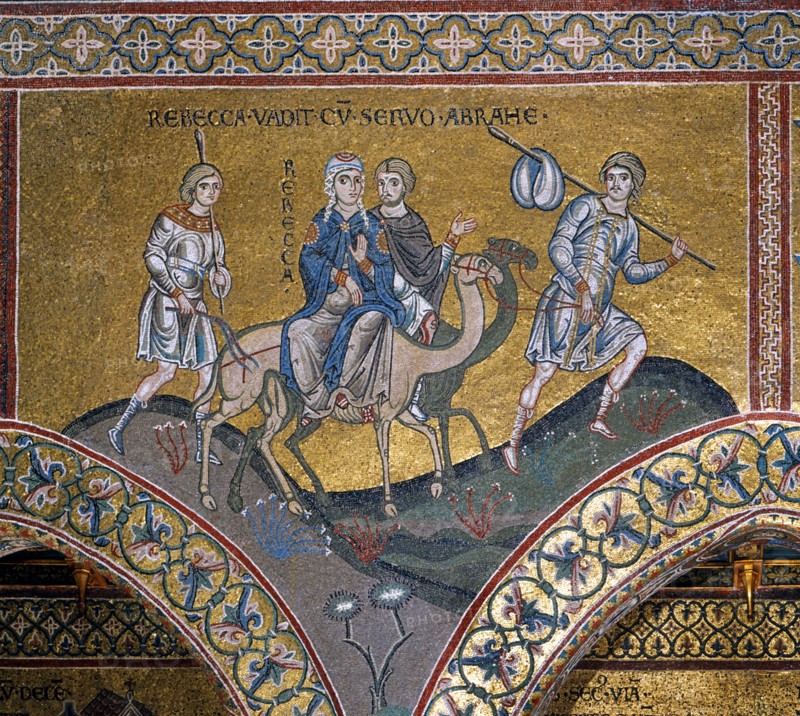 Byzantine mosaics of the Cathedral of Santa Maria Nuova de Monreale