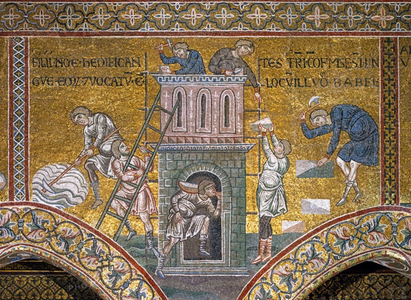 Byzantine mosaics of the Cathedral of Santa Maria Nuova de Monreale