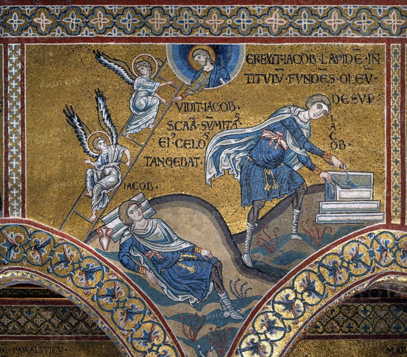 Mosaïques byzantines de la cathédrale Santa Maria Nuova de Monreale