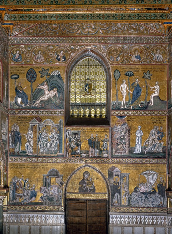 Byzantine mosaics of the Cathedral of Santa Maria Nuova de Monreale