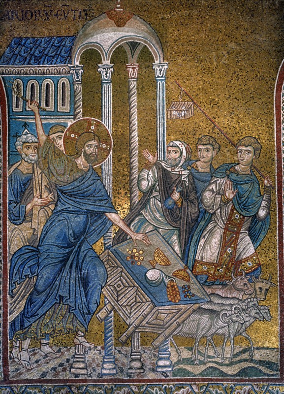 L'expulsion des marchands du Temple