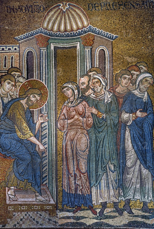 Byzantine mosaics of the Cathedral of Santa Maria Nuova de Monreale