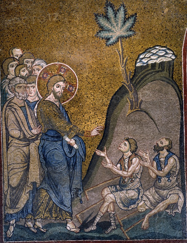 Mosaïques byzantines de la cathédrale Santa Maria Nuova de Monreale
