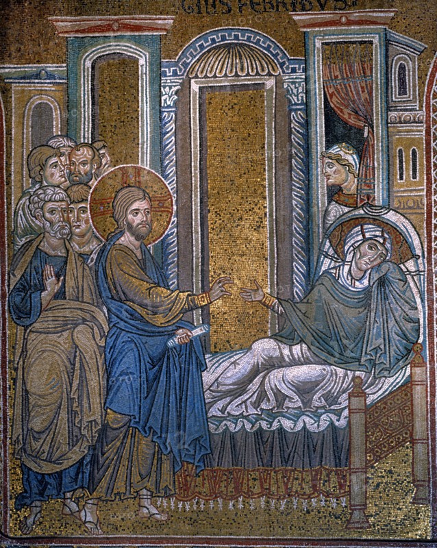 Byzantine mosaics of the Cathedral of Santa Maria Nuova de Monreale